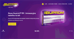 Desktop Screenshot of ibuprom.pl