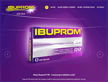 Tablet Screenshot of ibuprom.pl